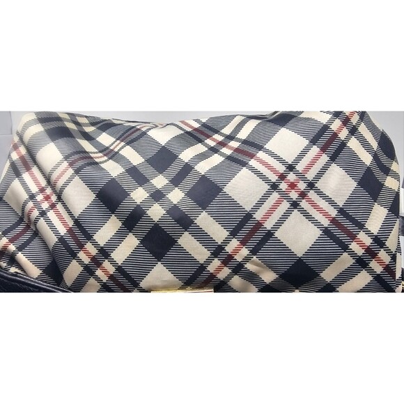 Giani Bernini Horsebit-Detail Black Pebbled Leather Equestrian Crossbody Bag - Picture 15 of 16